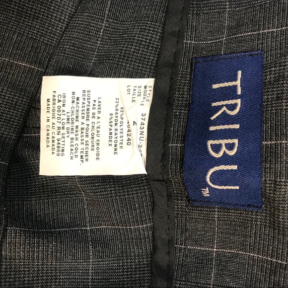 Tribu Women’s Pants Stretch 
Relaxed Straight 2 P - Picture 6 of 6